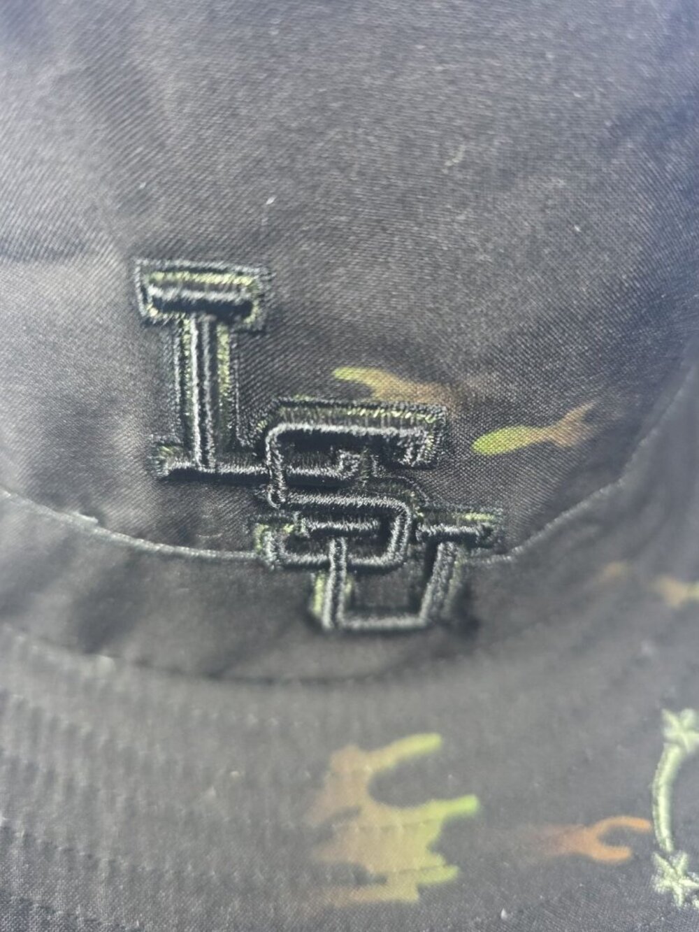 LSU Tigers Bucket Hat OHT Top of the World Camo American Flag - Picture 2 of 10